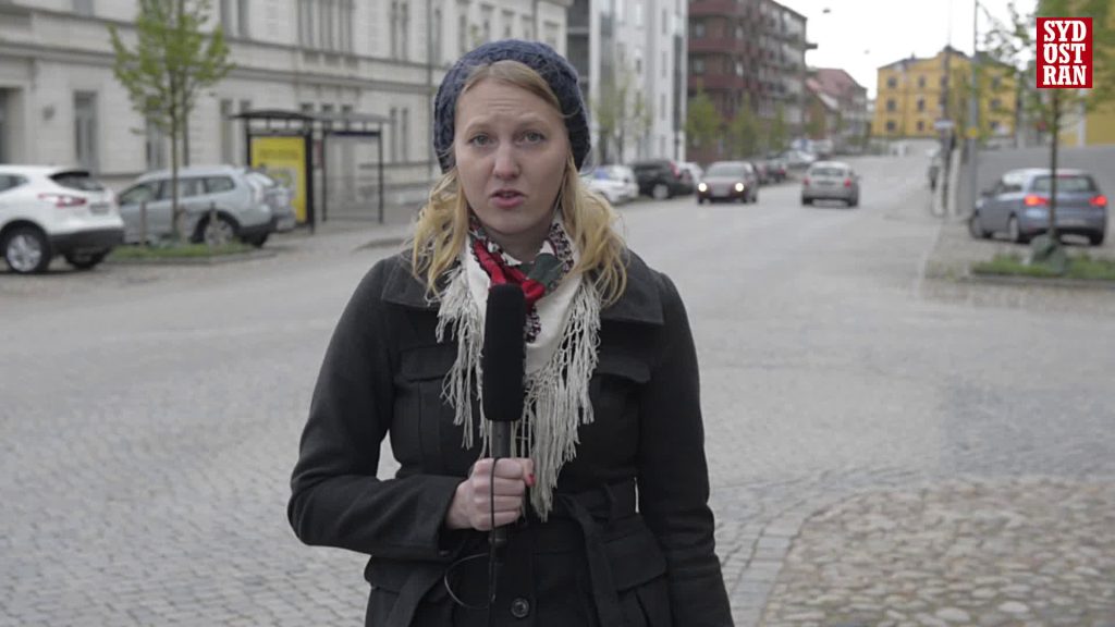 Sydöstran's Matilda Ohlsson reports from the streets of Karlskrona