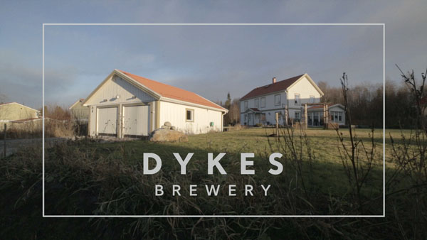 Dykes Brewery - Film title